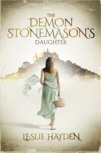 The Demon Stonemason's Daughter book by author Leslie Hayden - ISBN9781999616804