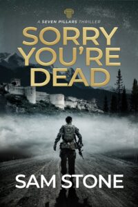 Sorry You're Dead by author Sam Stone