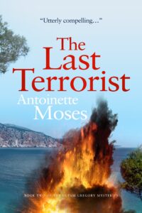 The Last Terrorist by author Antoinette Moses