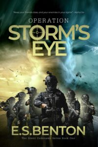 Operation Storm's Eye book by author Ethan Benton