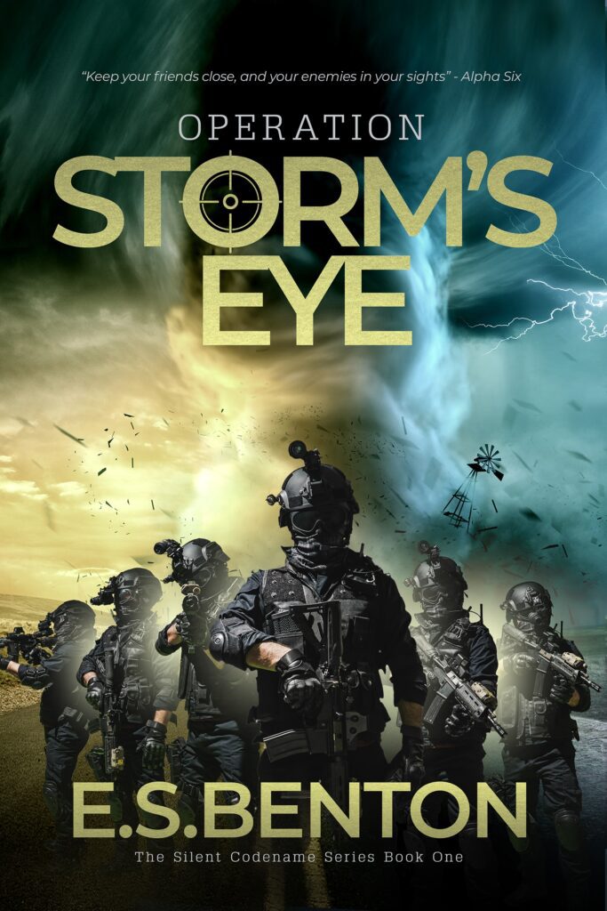 Operation Storm’s Eye by E. S. Benton