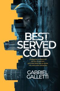 Best Served Cold by author Mark Lavery