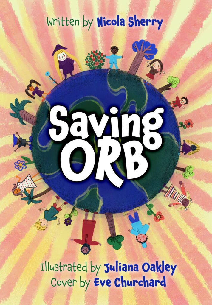 Saving Orb by Nicola Sherry