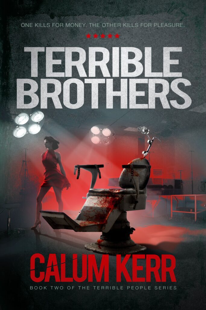 Terrible Brothers by Calum Kerr