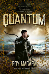 Quantum book by author Roy Magara