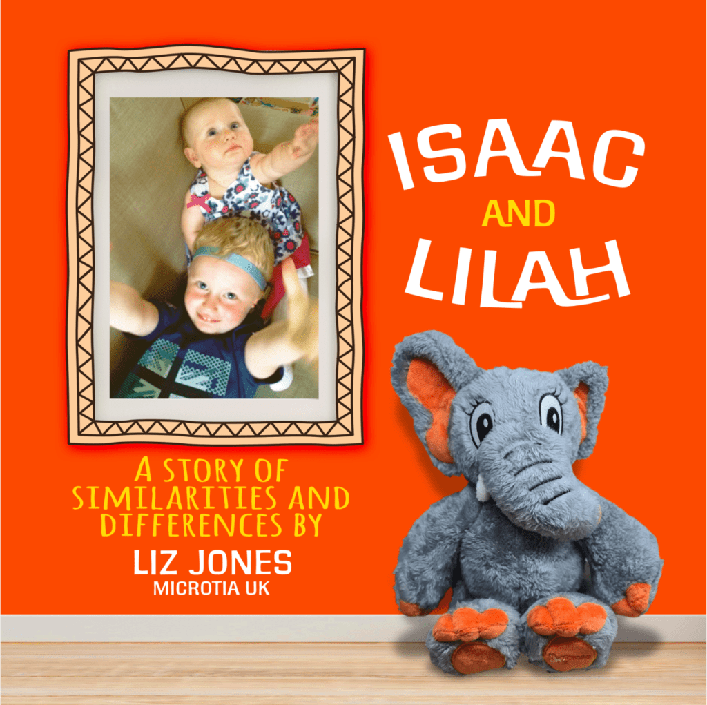 Isaac and Lilah by Liz Jones