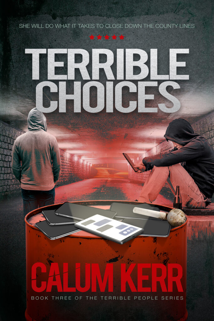 Terrible Choices book by author Calum Kerr