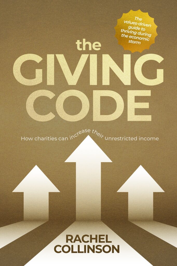 The Giving Code by Rachel Collinson