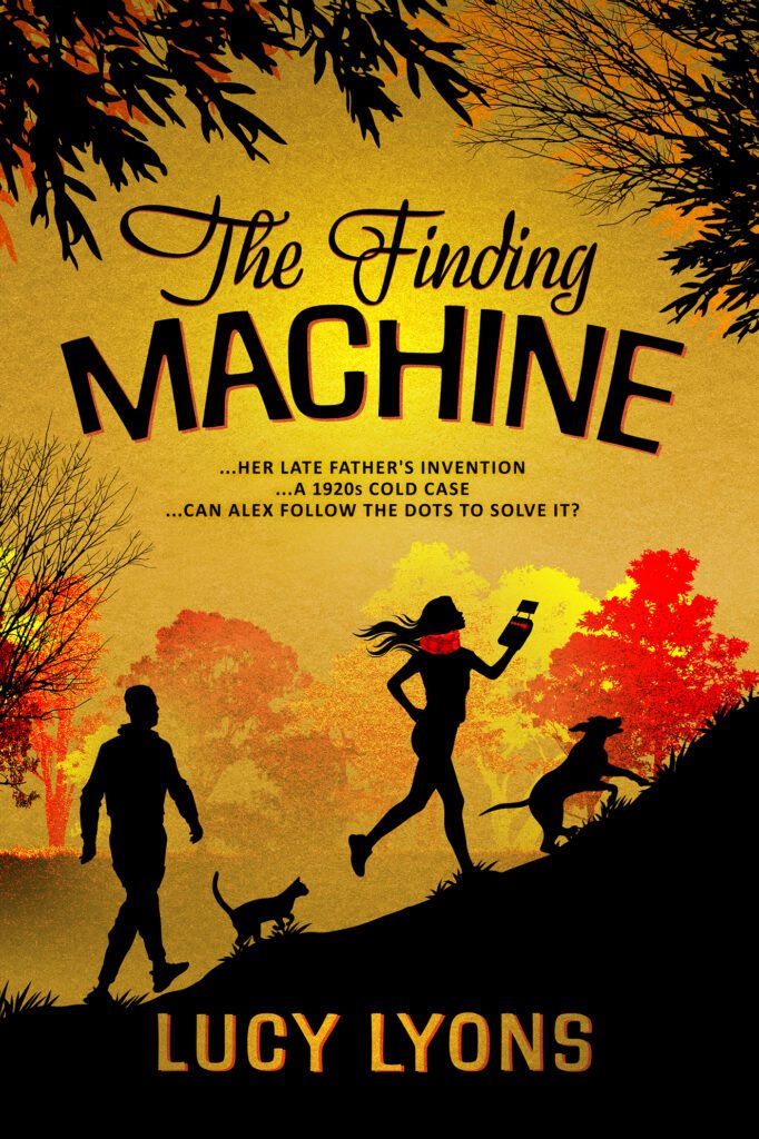 The Finding Machine by Lucy Lyons