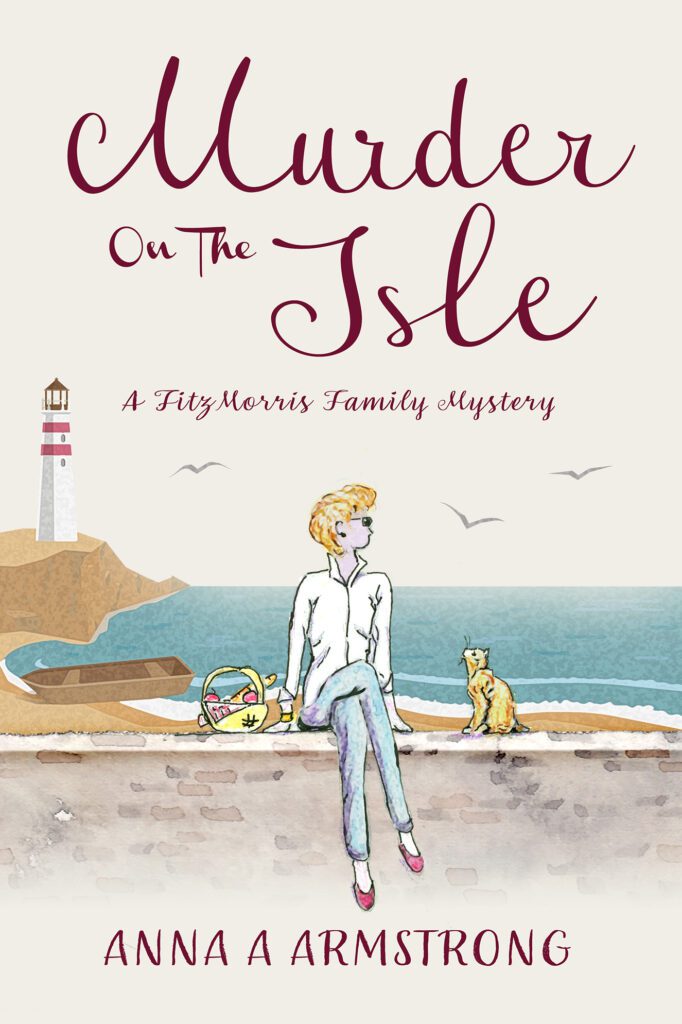 Murder On The Isle by Anna A Armstrong