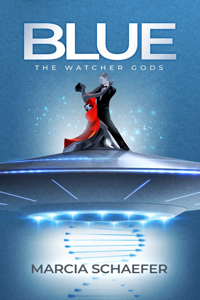 Blue by Marcia Schaefer