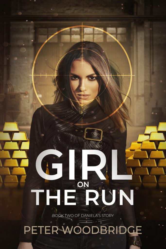 Girl On The Run by Peter Woodbridge