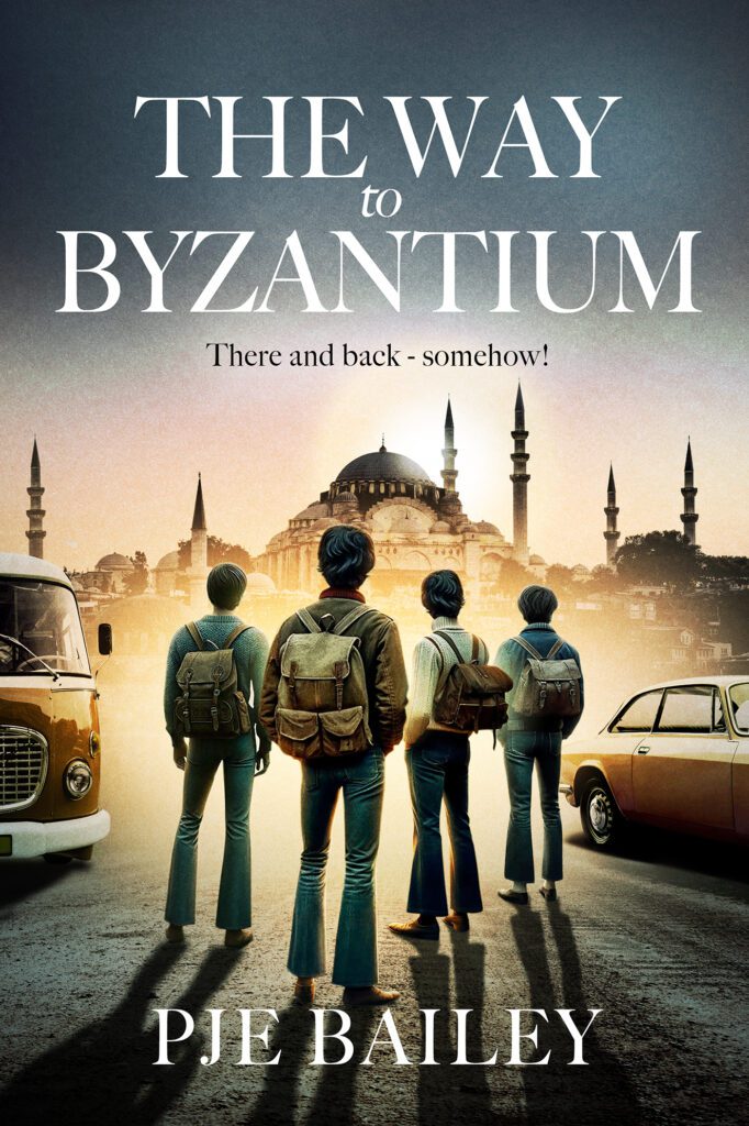 The Way to Byzantium by PJE Bailey