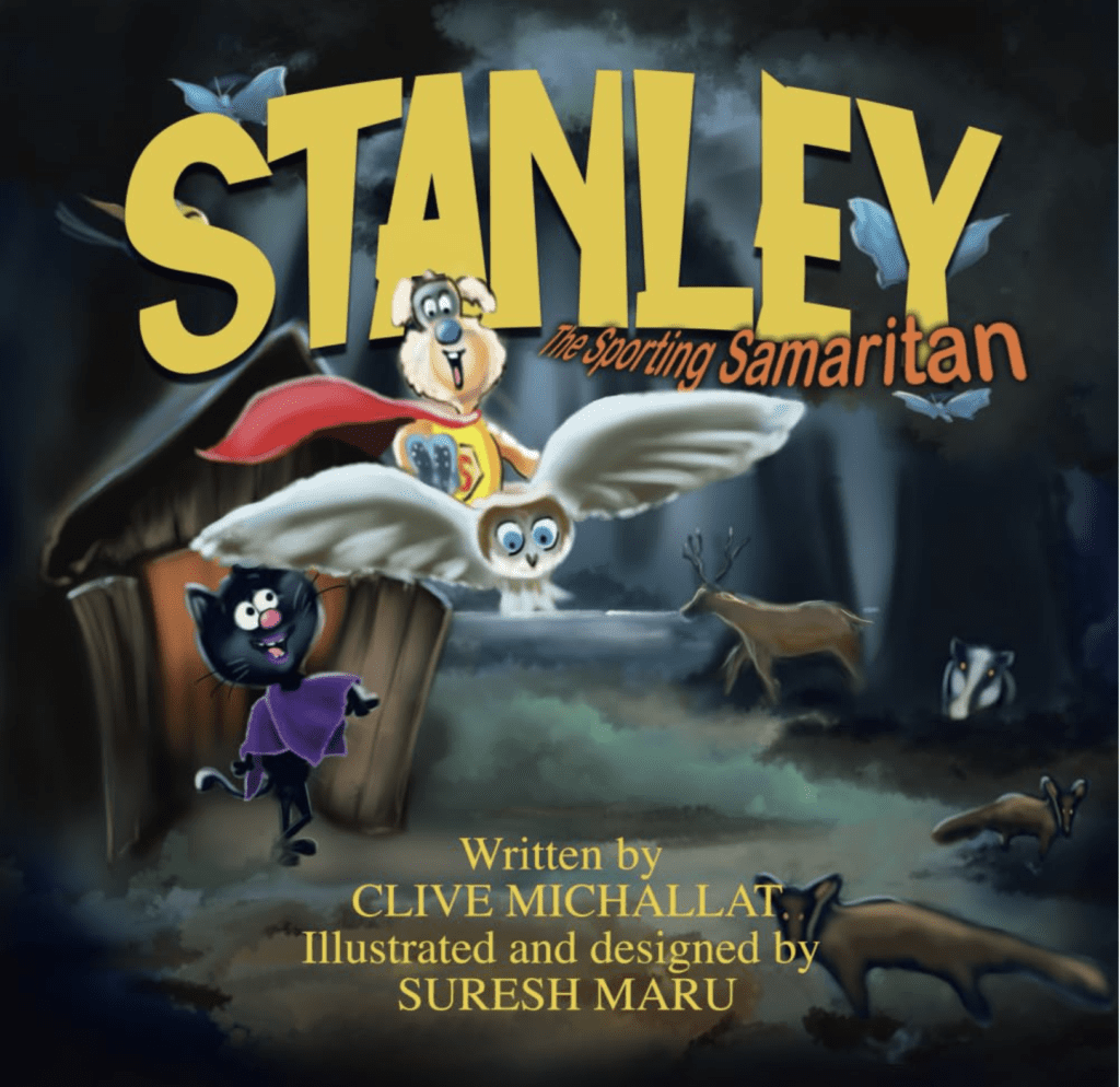 Stanley the Sporting Samaritan by Clive Michallat