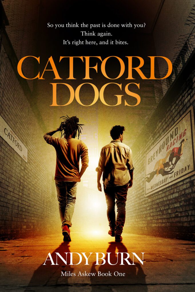 Catford Dogs by Andy Burn