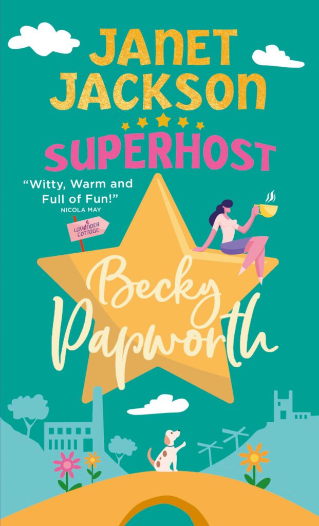 Janet Jackson Superhost by Becky Papworth