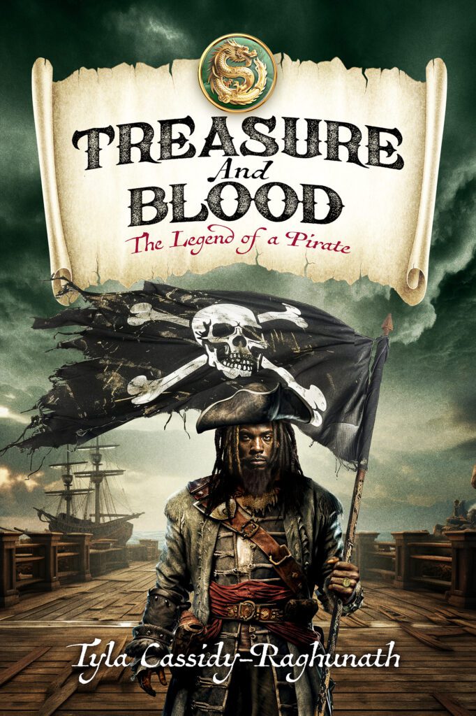 Treasure and Blood by Tyla Cassidy-Raghunath