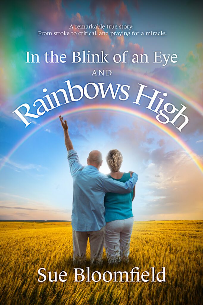 In the Blink of an Eye and Rainbows High by Sue Bloomfield
