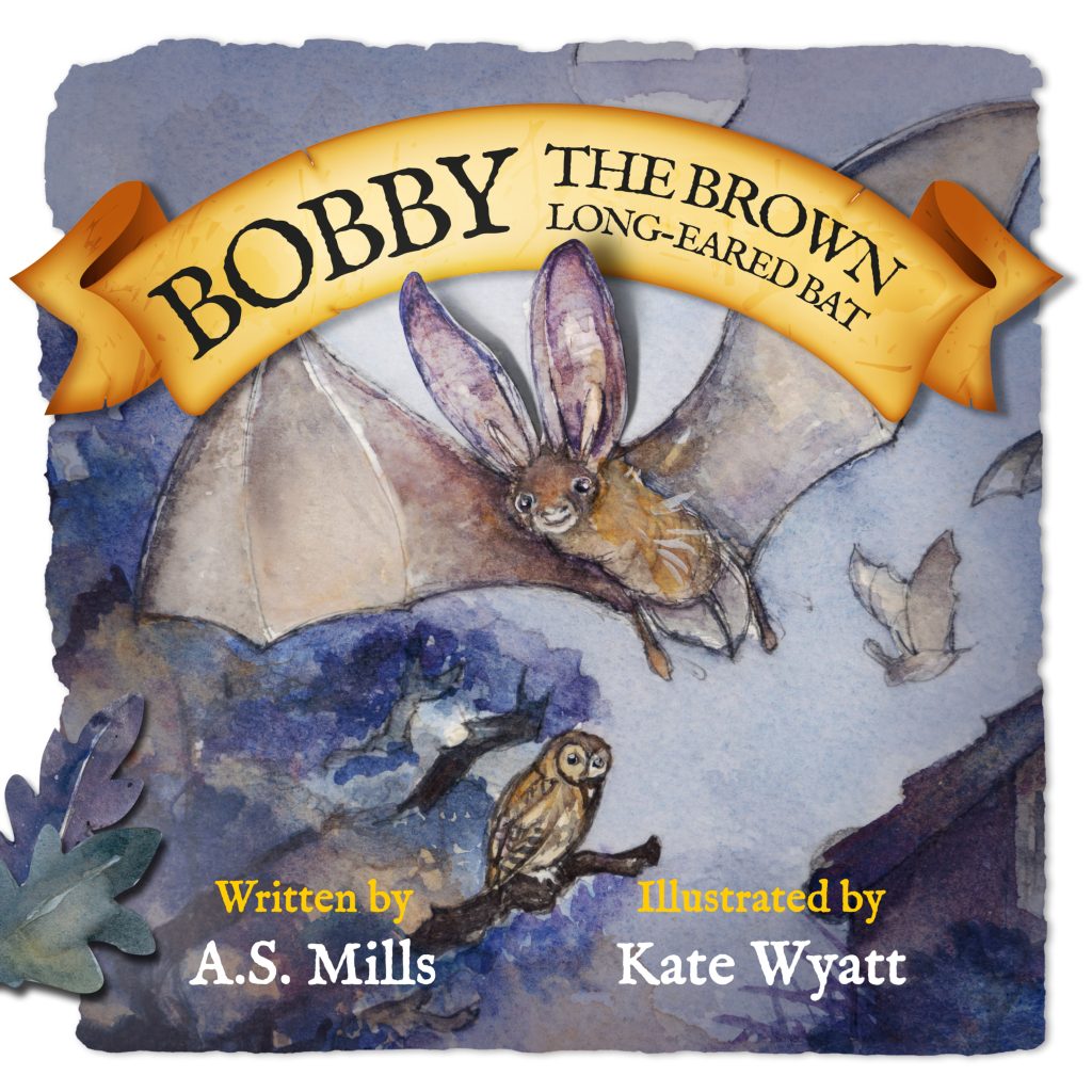 Bobby The Brown Long-Eared Bat by A.S. Mills