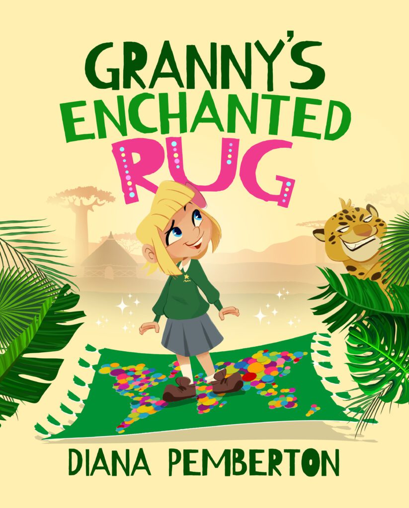 Granny’s Enchanted Rug by Diana Pemberton