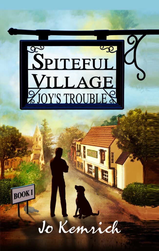 Spiteful Village by Jo Kemrich