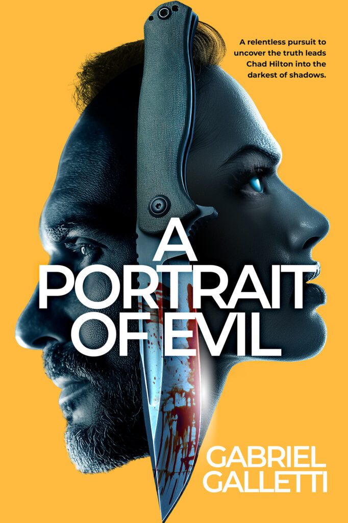 A Portrait of Evil by Gabriel Galletti