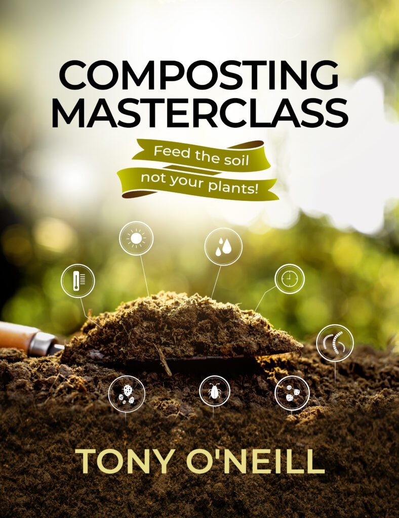 Composting Masterclass (Paperback Edition) by Tony O’Neill