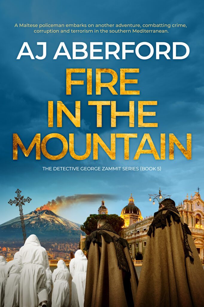 Fire in the Volcano by AJ Aberford