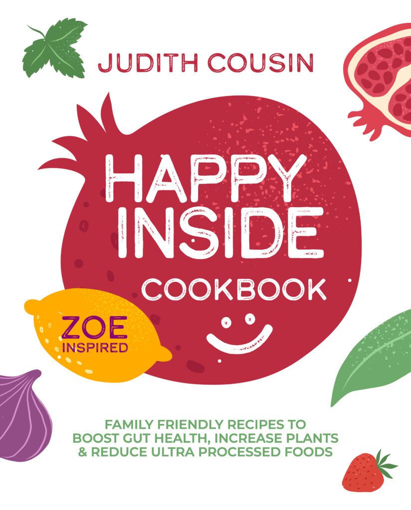 Happy Inside Cookbook by Judith Cousin