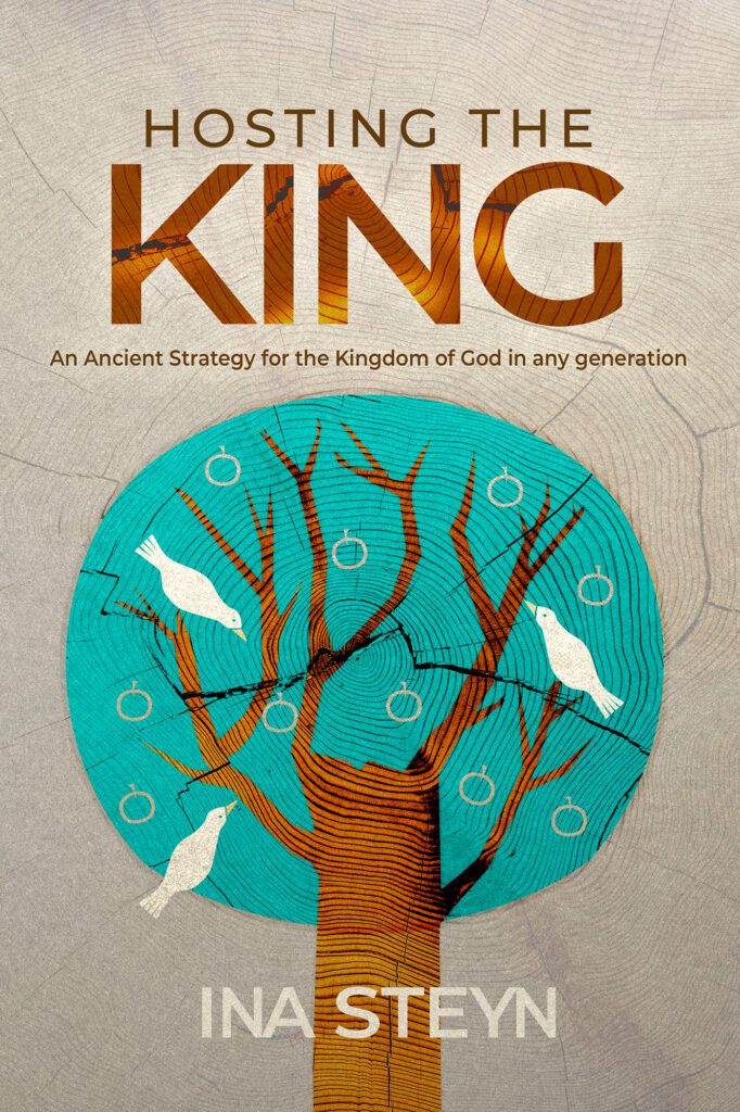 Hosting the King by Ina Steyn