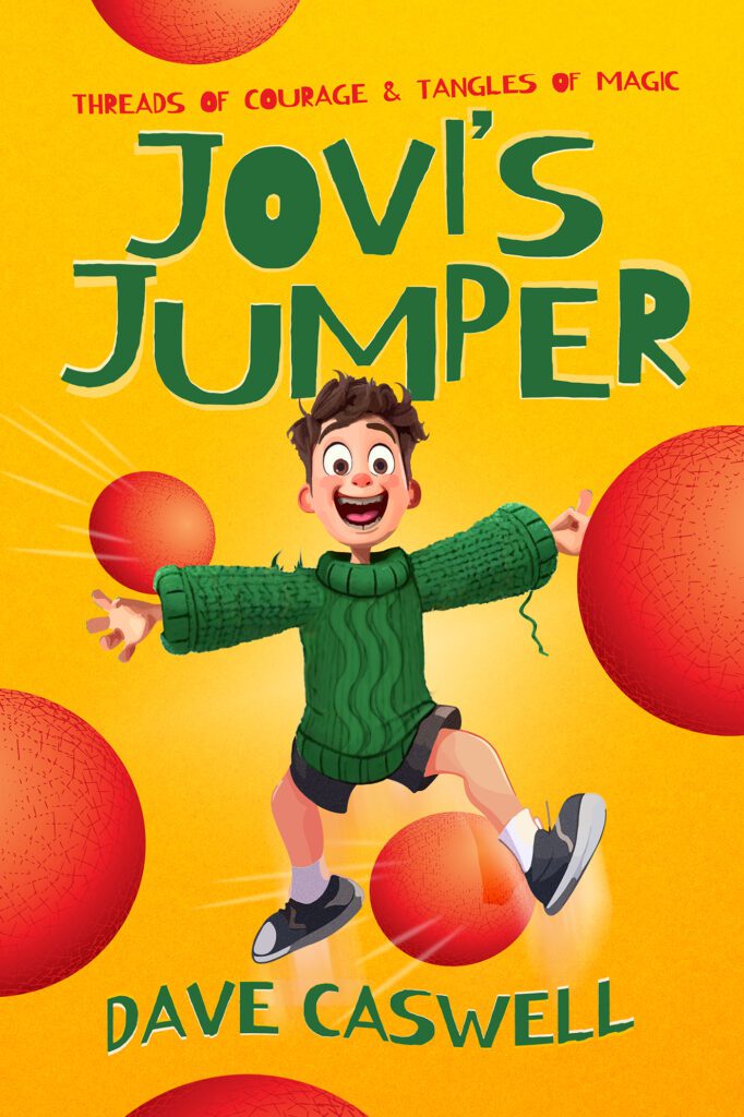 Jovi’s Jumper by Dave Caswell