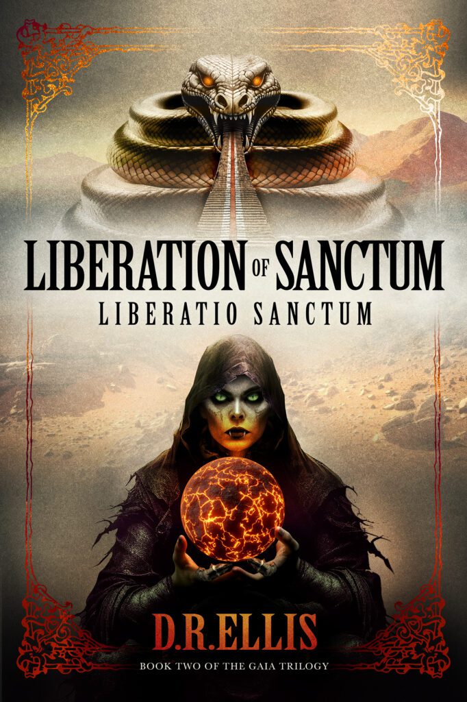 Liberation of Sanctum by D.R.Ellis
