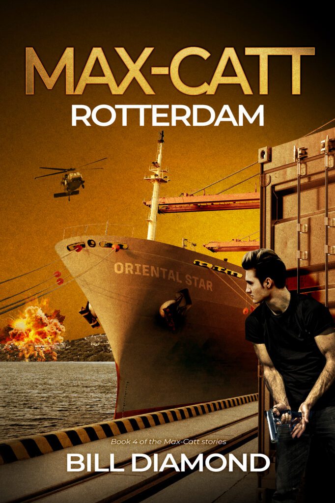 MAX-CATT: Rotterdam by Bill Diamond