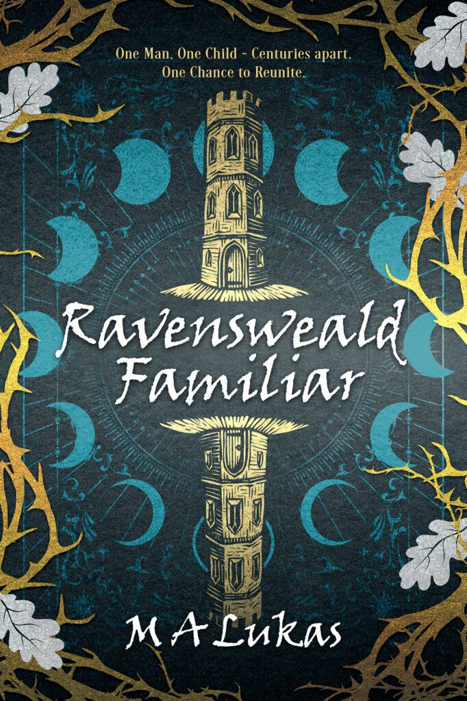 Ravensweald Familiar by M A Lukas
