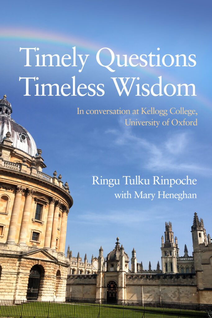 Timely Questions Timeless Wisdom by Ringu Tulku with Mary Heneghan