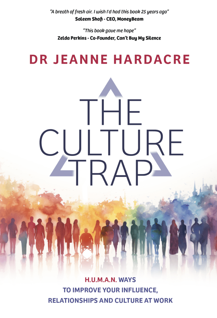 The Culture Trap by Dr Jeanne Hardacre