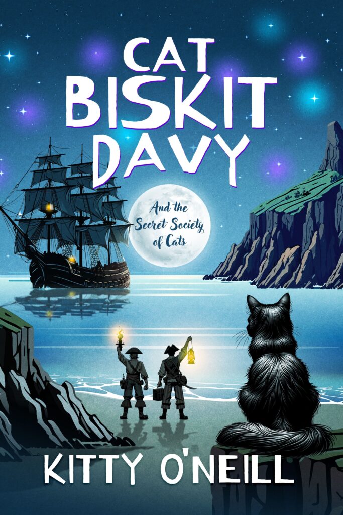 Cat Biskit Davy and the Secret Society of Cats by Kitty O’Neill