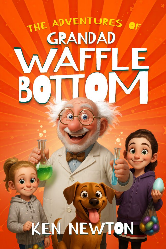 The Adventures of Grandad Waffle Bottom by Ken Newton