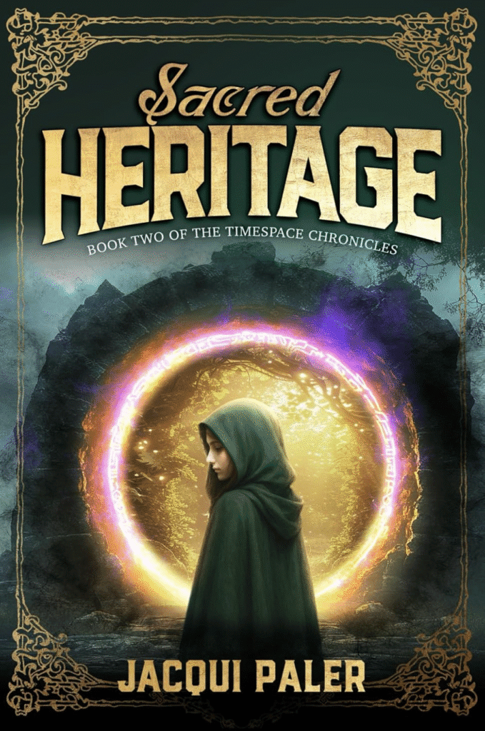 Sacred Heritage by Jacqui Paler