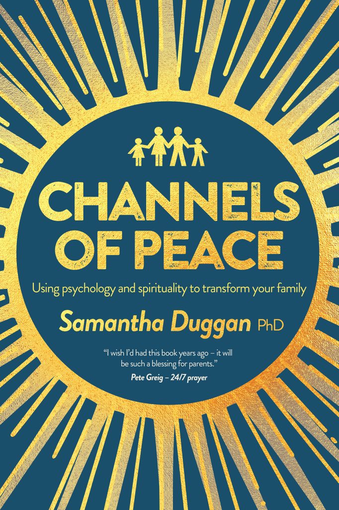 Channels of Peace by Samantha Duggan, PhD