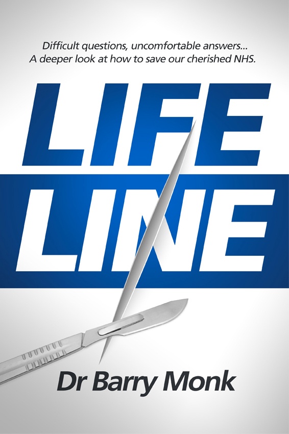 Life Line book by author Dr Barry Monk - ISBNB093LKT3P1
