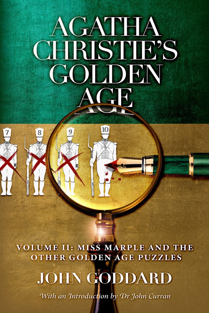 Agatha Christie's Golden Age - Volume II book by author John Goddard - ISBN9781999612054