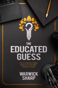 The Educated Guess book by author Warwick Sharp - ISBN9781916240704