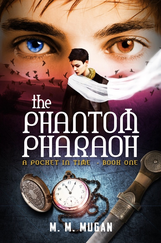 The Phantom Pharaoh book by author M.M. Mugan - ISBN9781999362500