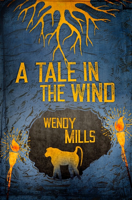 A Tale in the Wind book by author Wendy Mills - ISBN9781916305733