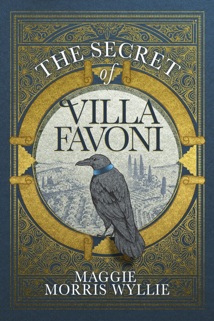 The Secret of Villa Favoni book by author Maggie Morris Wyllie - ISBN9781739999506