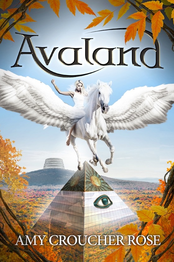 Avaland book by author Amy Croucher-Rose - ISBN9781527222837