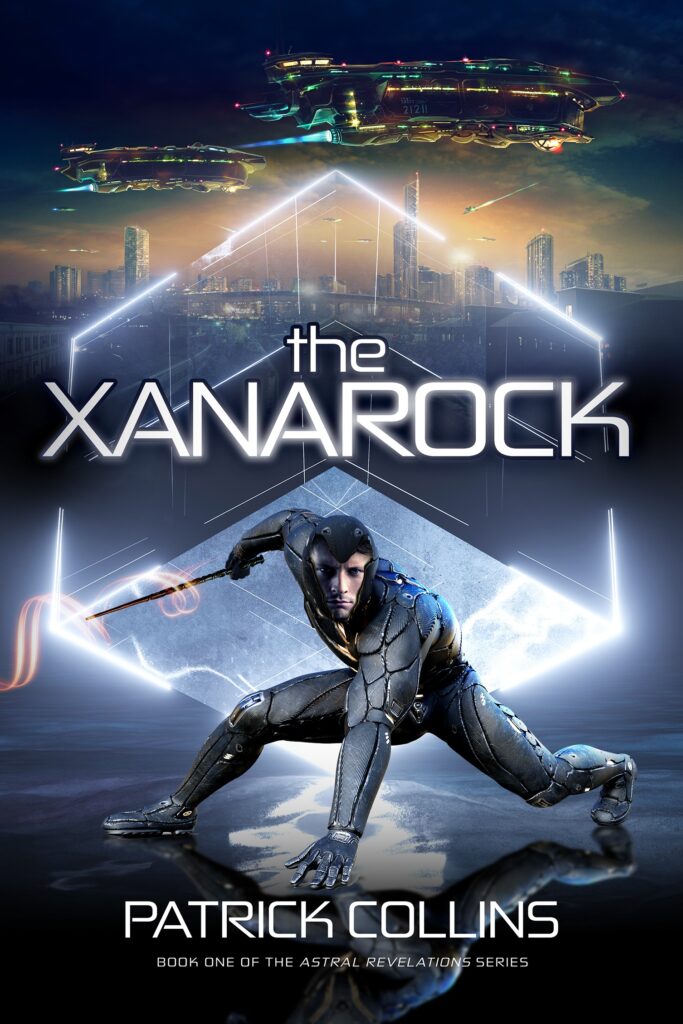 The Xanarock book by author Patrick Collins - ISBN9781739669300