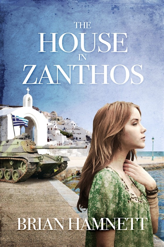 The House in Zanthos book by author Brian Hamnett - ISBN9781916352901