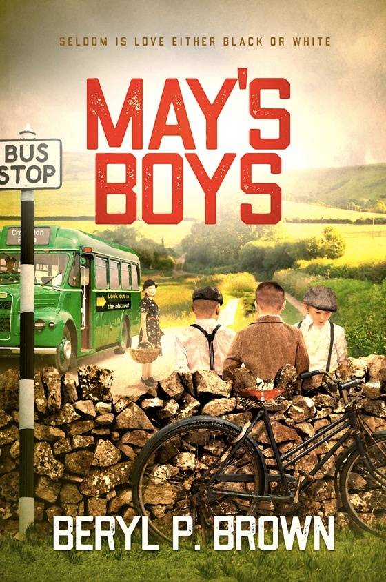 May's Boys book by author Beryl P. Brown - ISBN9781916337511